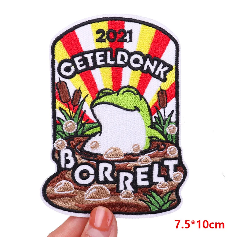 Parche bordado Carnaval Oeteldonk – Para uniforme - imagen 4