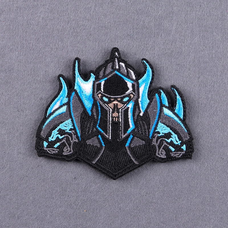 Parche bordado vikingos para ropa, parches termoadhesivos militares tácticos, pegatinas de insignias Punk - imagen 5