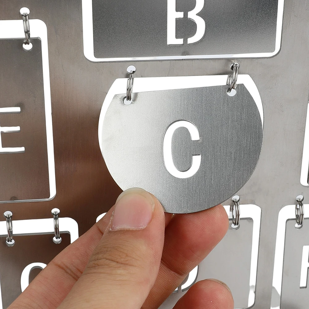 Objetivo de tiro de acero inoxidable S/M/L para tirachinas, bola de acero, objetivo de pistola, objetivo de entrenamiento de tiro con arco, soporte de objetivo - imagen 5