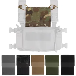 Aparejo de pecho táctico MOLLE con placa de expansión y arnés