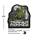 Woven label patch 37