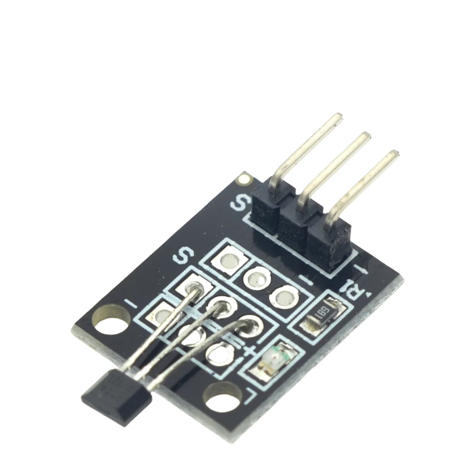 1/5/10PCS KY-003 Módulo de sensor magnético Hall, para Arduino AVR Smart Cars DIY Starter Kit - imagen 4