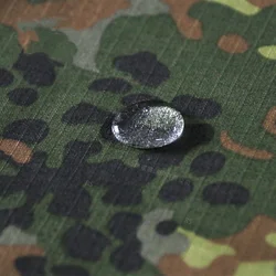 Tela camuflaje Flecktarn alemana poliéster-algodón