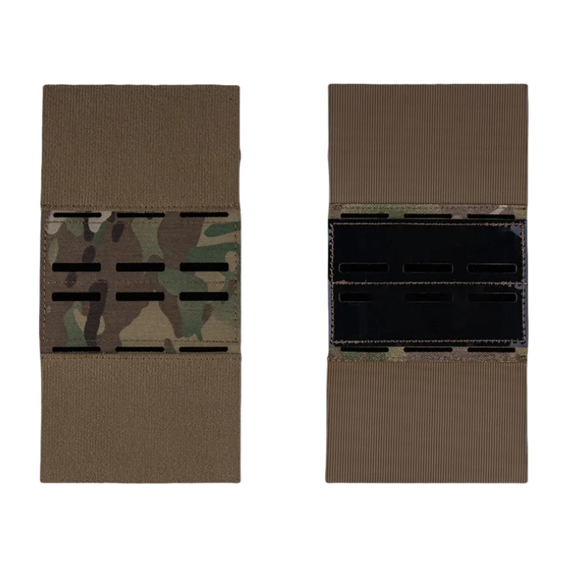 Panel de faja de tres filas |   Arnés MOLLE de tres filas |   para mochilas de senderismo y equipo de acampada - imagen 4