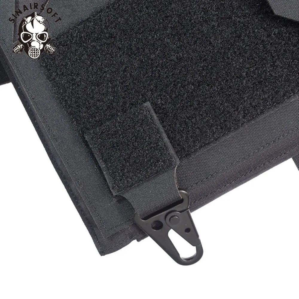 SINAIRSOFT-hebilla colgante de almacenamiento multifuncional, accesorio táctico con bucle de gancho, puede colgar guantes, llaves, cuerda de seguridad, brújula, herramienta pequeña, Etc. - imagen 5