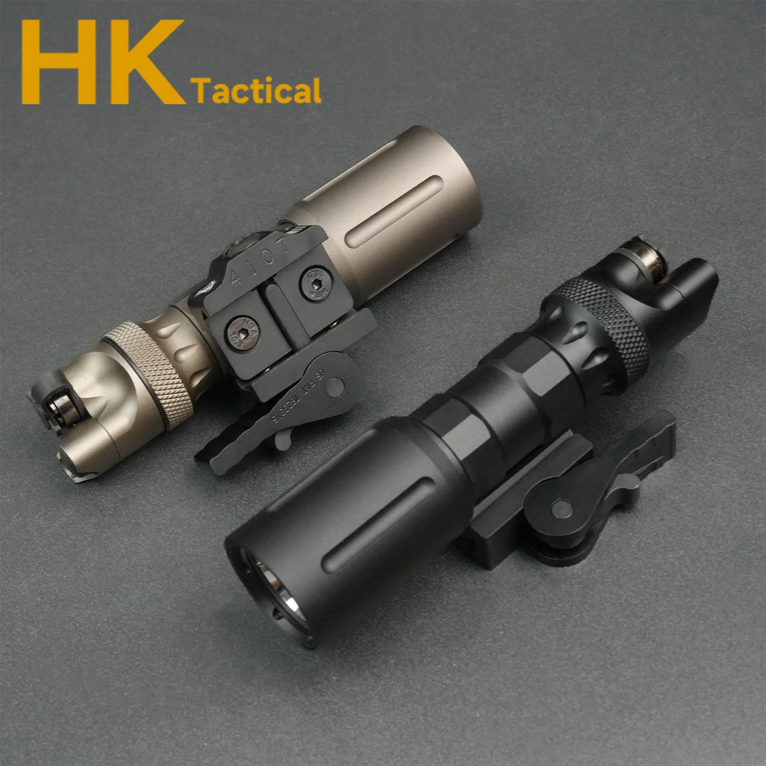 Linterna táctica PLH-V2 potente de 1100 lúmenes, luz LED de explorador de Metal, accesorios de caza al aire libre para riel Picatinny de 20mm - imagen 4