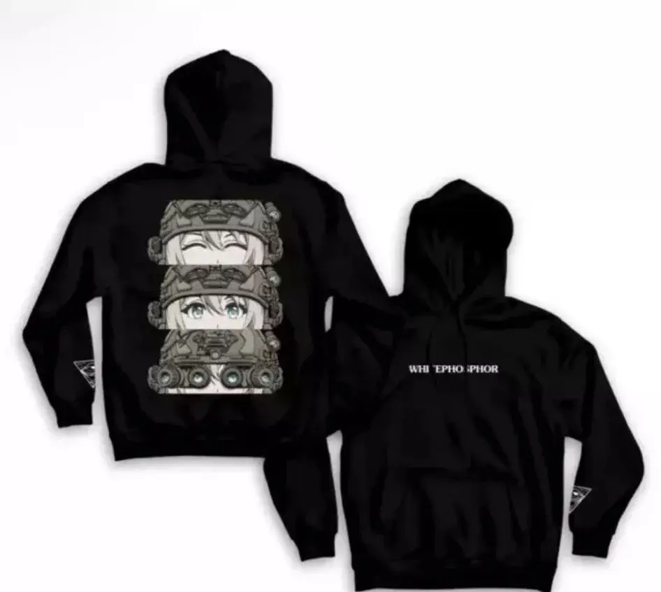 Sudadera táctica Eyes On con capucha y manga larga para exteriores
