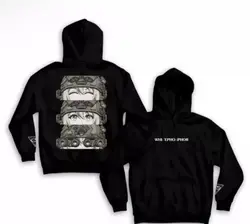 Sudadera táctica Eyes On con capucha y manga larga para exteriores