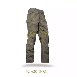 Combat Ranger – Pantalones tácticos verdes ripstop