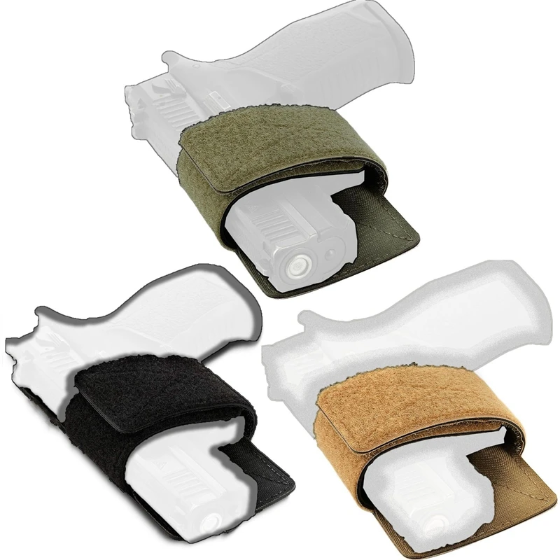 Funda Universal para pistola de extracción rápida, funda táctica para pistola de cintura Gl 17 18 22 23, funda para pistola, cinturón de combate, bolsa para pistola oculta para G34 - imagen 2