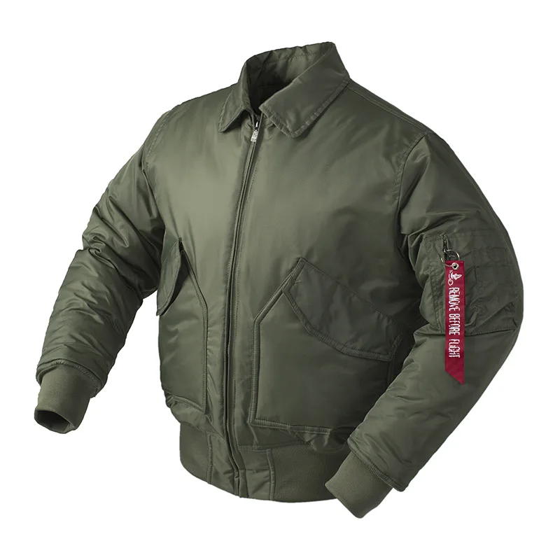 Chaqueta bomber Air Force CWU-45P engrosada en invierno - imagen 3
