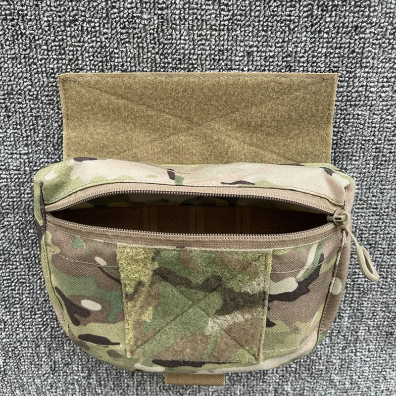 Chaleco táctico estilo FERRO, bolsa de utilidad de expansión Abdominal, bolsa JJ para equipo Airsoft - imagen 5