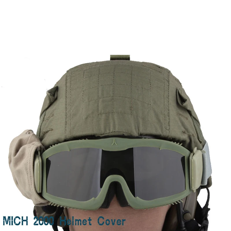 Emersongear-funda táctica para casco Gen.2, para MICH 2000 2001 Gen II, tela protectora para caza, Airsoft, deportes de tiro al aire libre - imagen 3