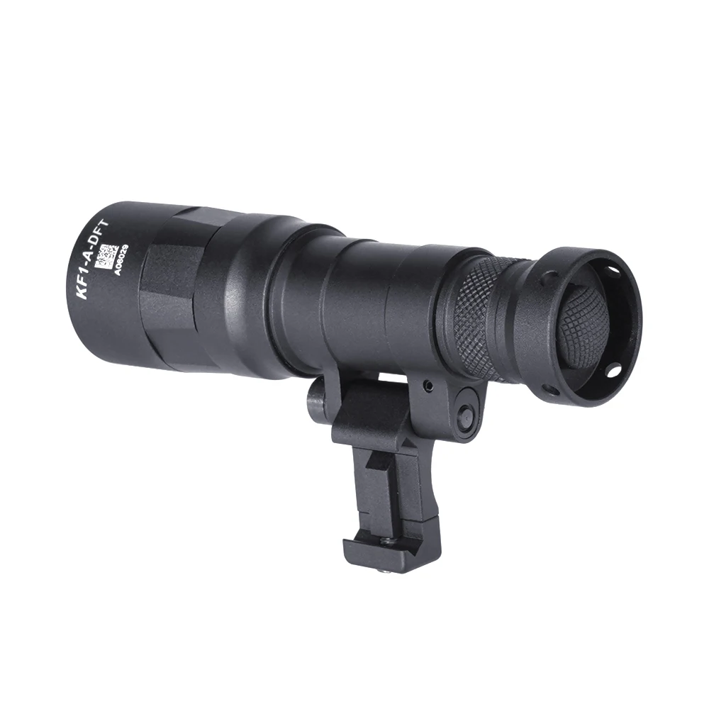 Linterna táctica SF Turbo M340DFT/M640DFT, luz de explorador, foco/reflector de combustible doble de 700 lm para montaje en riel Picatinny de M-LOK - imagen 4