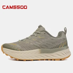 CAMSSOO Zapatillas de Senderismo Malla Transpirable Hombre Mujer