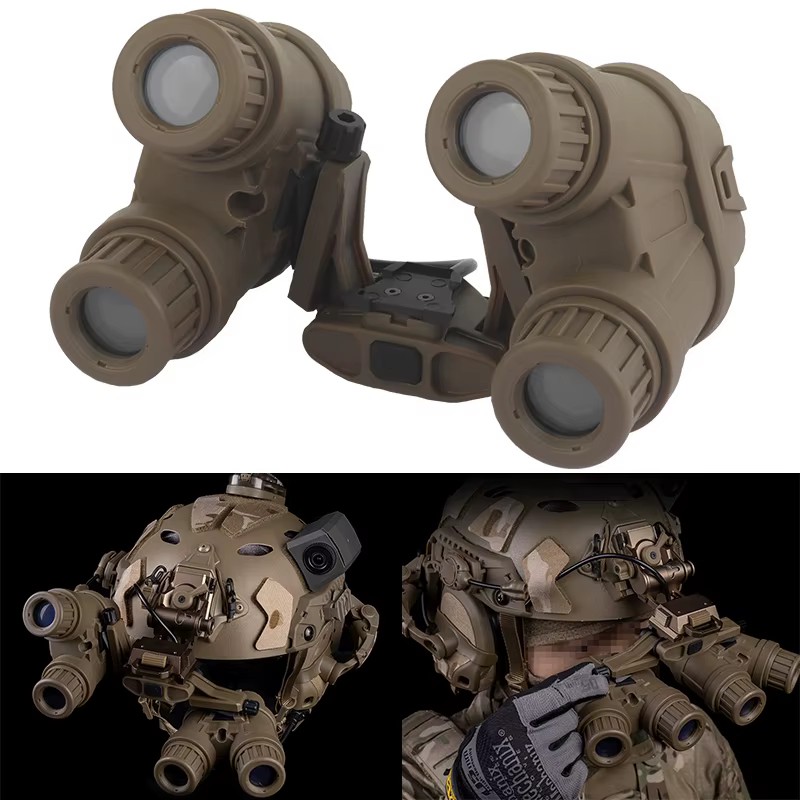 WOSPORT GPNVG-18 Dispositivo de visión nocturna plegable binocular - imagen 2