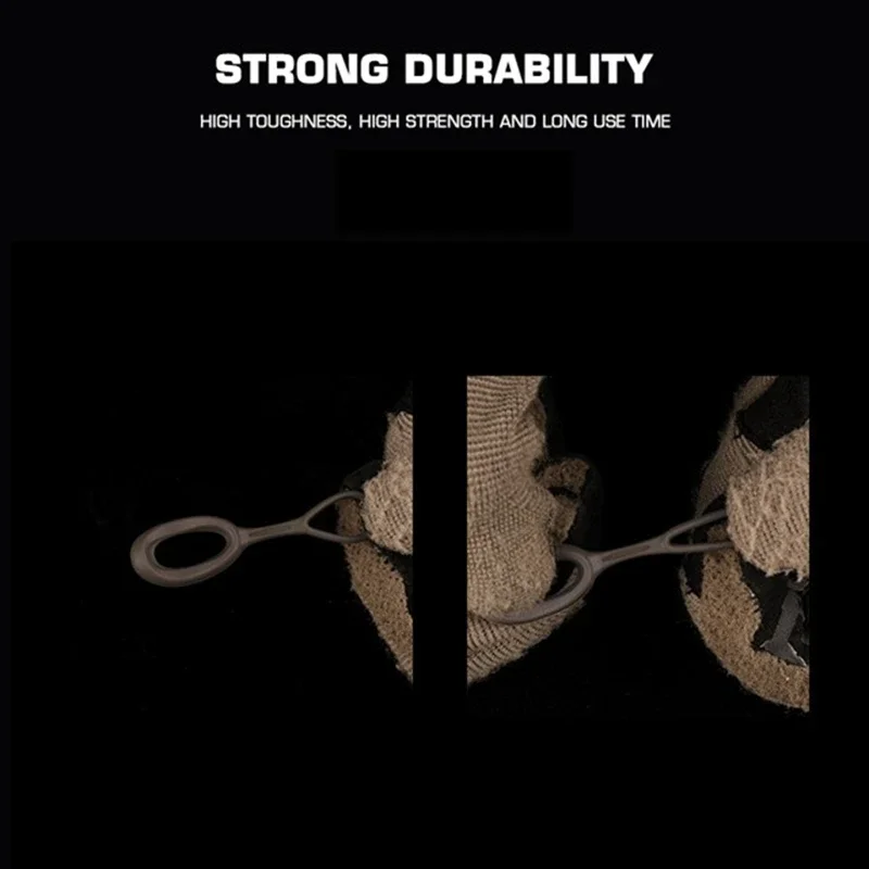 5/10 PCS Reemplazo de tirador de cremallera, pestaña para mochila, chaquetas, pantalones, botas, abrigos, equipaje - imagen 4