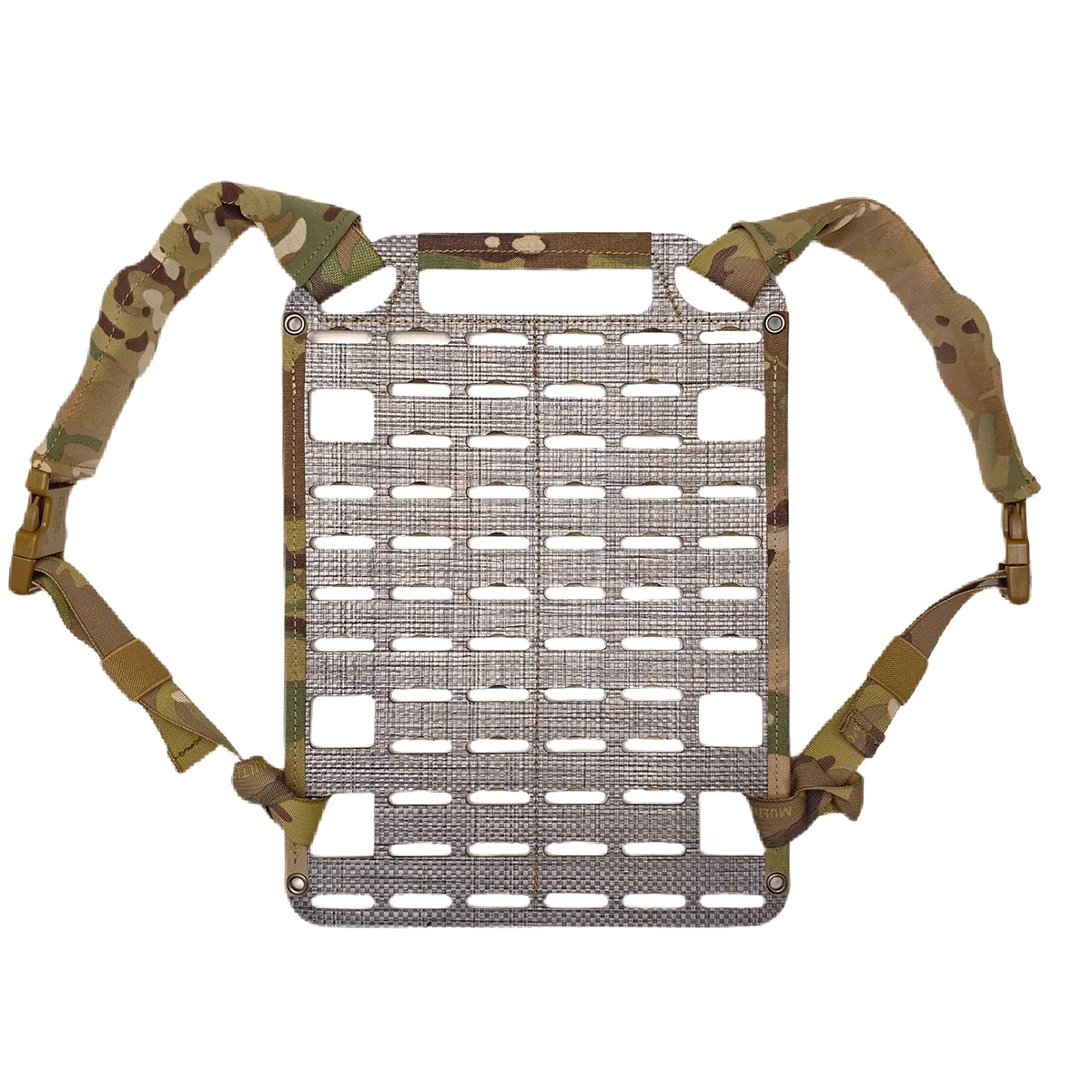 Chaleco táctico de caza de extracción rápida, pecho Universal, tablero trasero de acceso rápido, montaje de doble cara - imagen 4