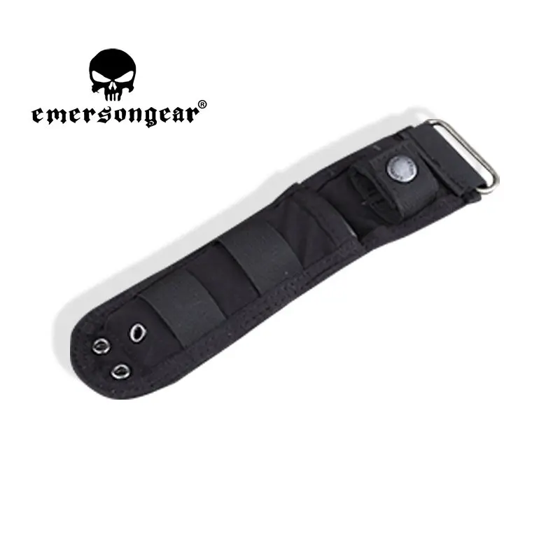 EMERSONGEAR-funda para cuchillos táctica, bolsa de almacenamiento de cuchillos portátil para entrenamiento táctico, tiro, Airsoft, juego de guerra al aire libre, Camping - imagen 2