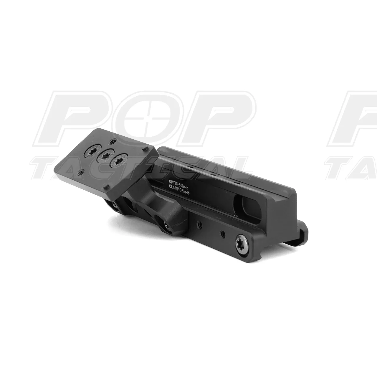 Adaptador óptico compensado RM06 de montaje rápido, juego de Base de visión de punto rojo t2, TA31, TA11, Airsoft Wargame, caza, Aluminio - imagen 4