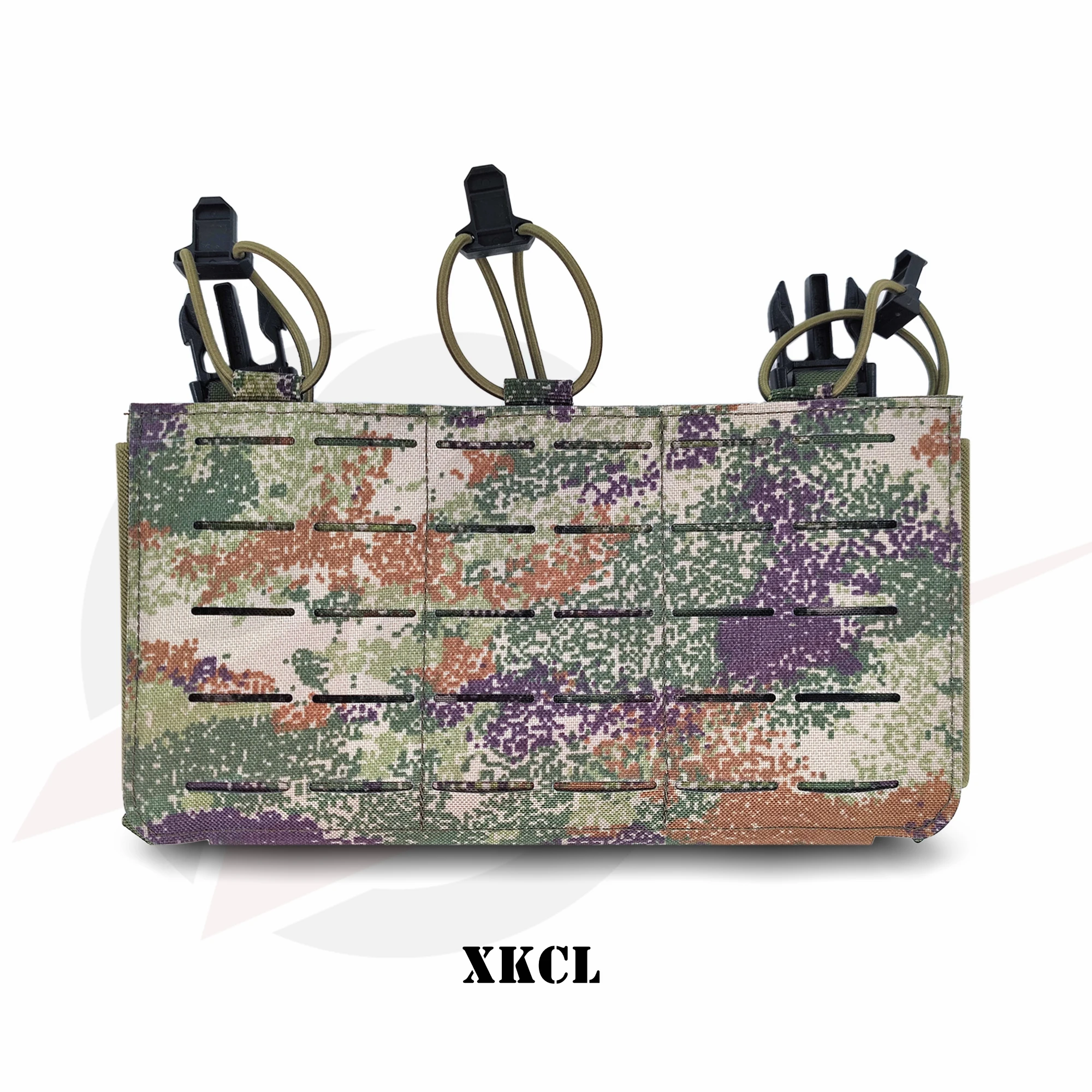 Chaleco táctico Triple LBT-6904B G3, Panel frontal de canguro, Panel de repuesto para almacén, Triple bolsa para revistas - imagen 2