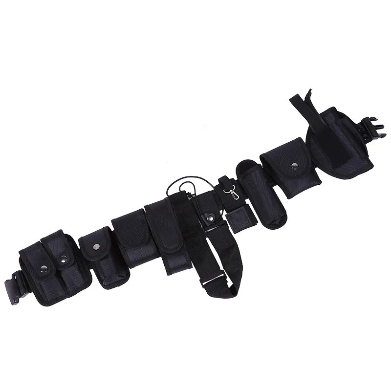 Cinturón táctico MOLLE ajustable para equipo de combate - imagen 3