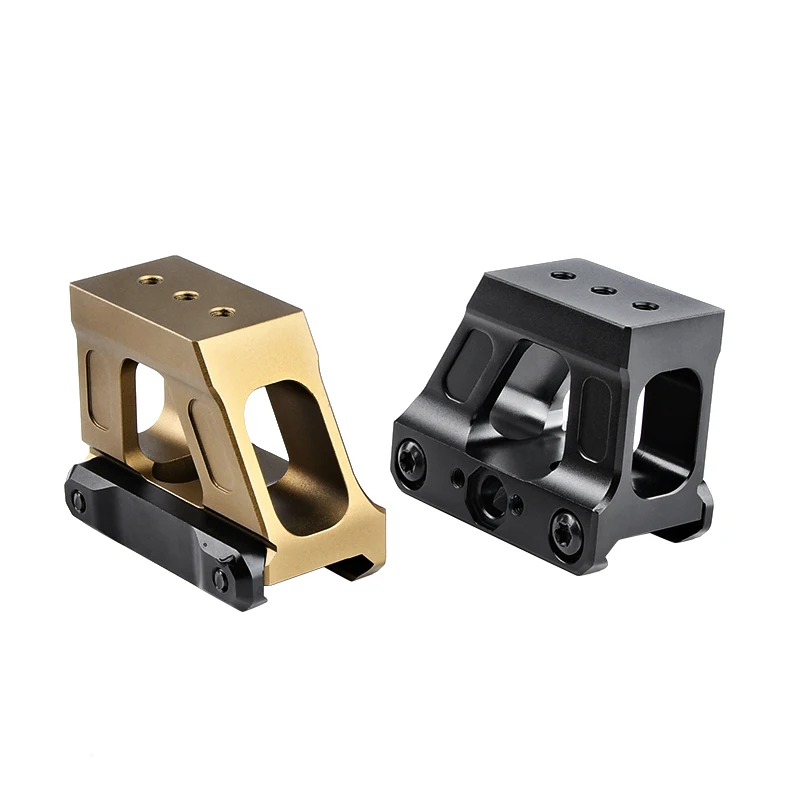 WADSN MRDS táctico Base elevada de Metal para Vista de punto rojo RMR, 26 "a Línea Central óptica, soportes Airsoft, accesorio OMNI - imagen 3