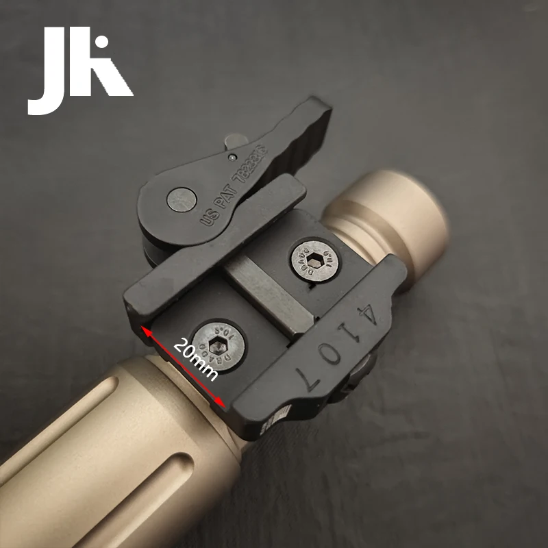 SOTAC V2 Linterna táctica LED Scout alta potencia para rifle - imagen 5