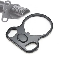 DEZITION Porta eslinga táctico acero MOLLE anilla doble ajustable