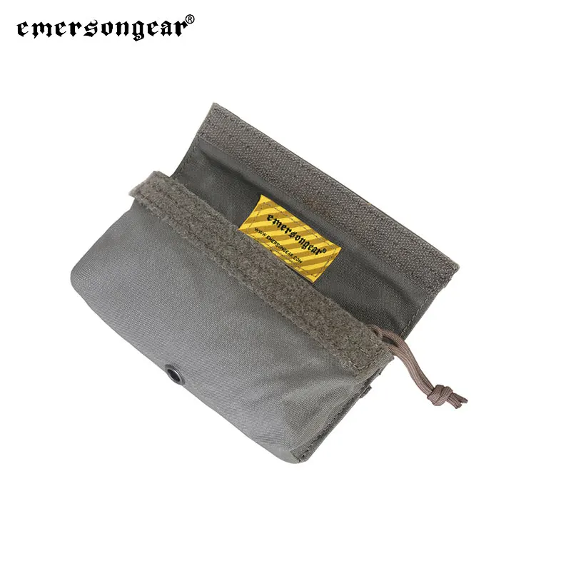 Emersongear 16 cm * 11 cm bolsa de comunicación 306 ML riñonera bolsillo entrenamiento de combate caza MOLLE 11,11 ventas - imagen 2