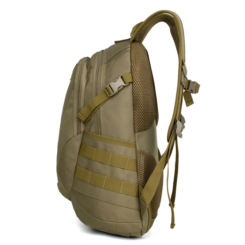 Lawaia-mochila táctica impermeable para hombre, bolsa de escalada, Camping, senderismo, caza - imagen 2