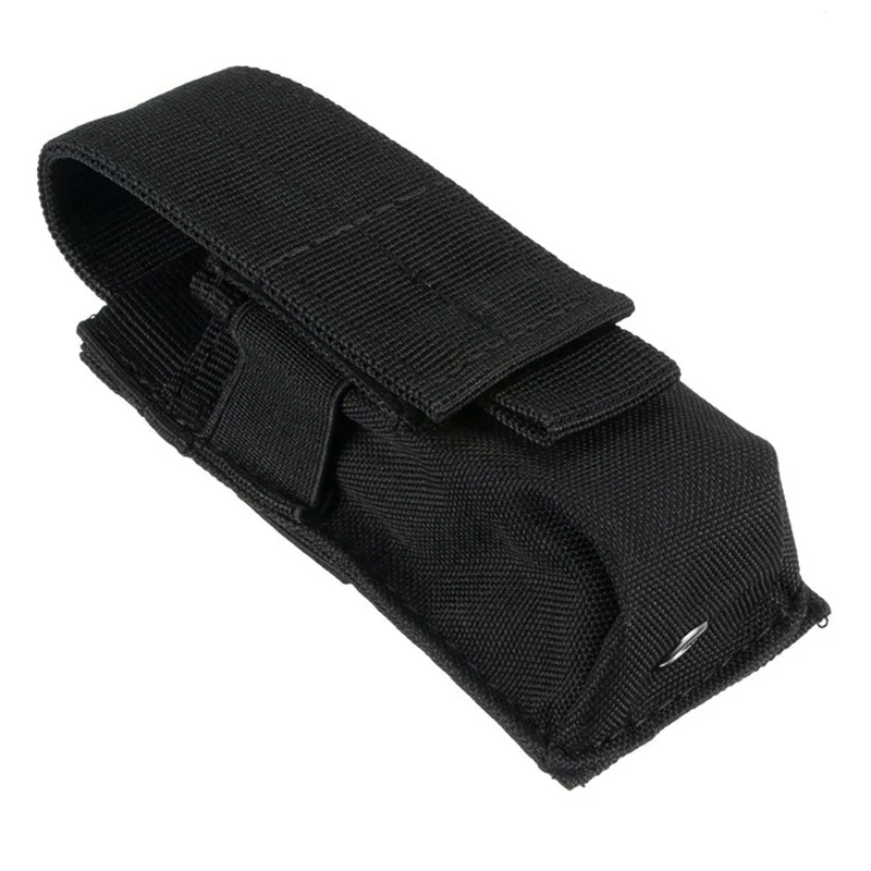 Funda táctica para linterna de M5 Molle, bolsa para cargador de Una sola pistola, soporte para antorcha, herramienta EDC, herramientas de caza al aire libre, bolsa ligera - imagen 3