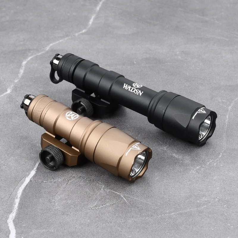 Linterna táctica SF M300 M600, interruptor de enchufe SF de presión para luz Scout, interruptor de doble función, accesorio de linterna - imagen 4