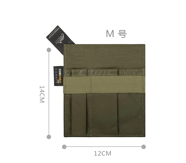Uso como organizador modular en mochila