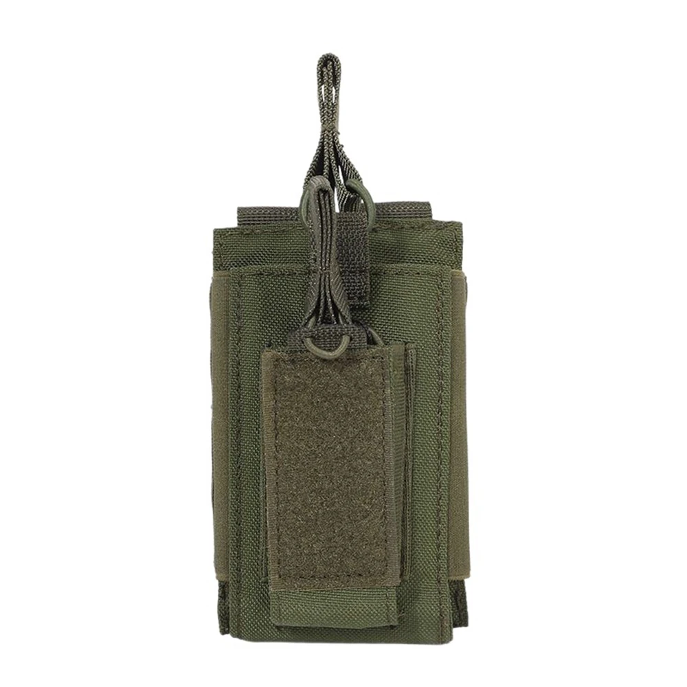 Bolsa para revistas M4 M16, funda individual para revistas de 9mm, bolsa táctica para linterna de cintura, bolsa pequeña para almacenamiento de herramientas - imagen 5