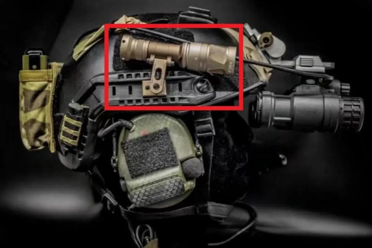 Linterna infrarroja táctica IR, accesorios para casco Cag M-AX de precisión, soporte especial SS Max - imagen 3