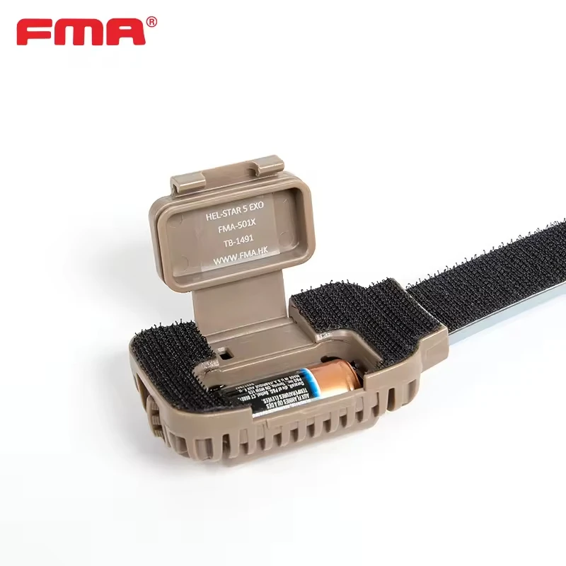 Luz táctica estroboscópica IR/verde/flash de tres funciones GEN II para señalización de emergencia, equipo de supervivencia - imagen 2