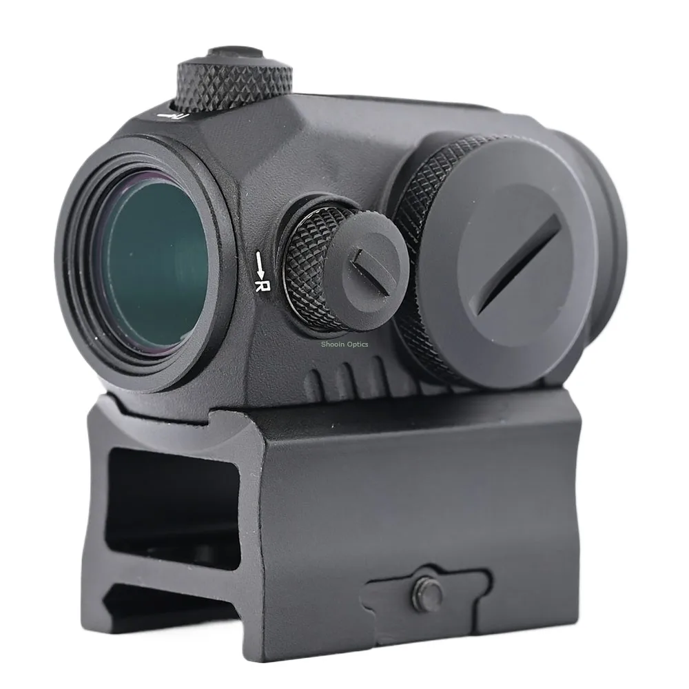 Mira red dot táctica SSR5 con rieles Picatinny perfil alto/bajo - imagen 4