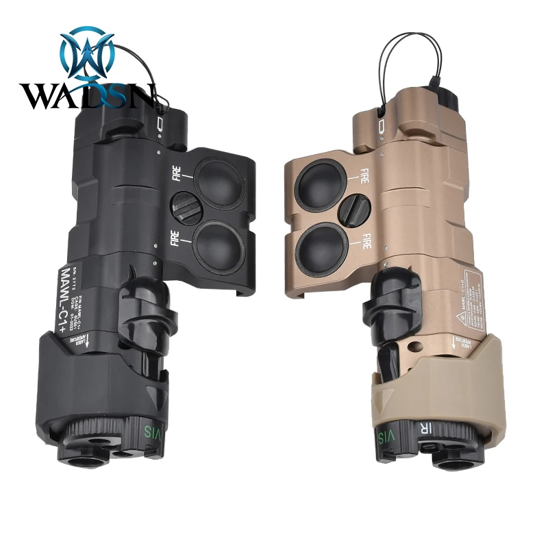 WADSN MAWL-C1 láser táctico IR y luz LED blanca estroboscópica - imagen 2