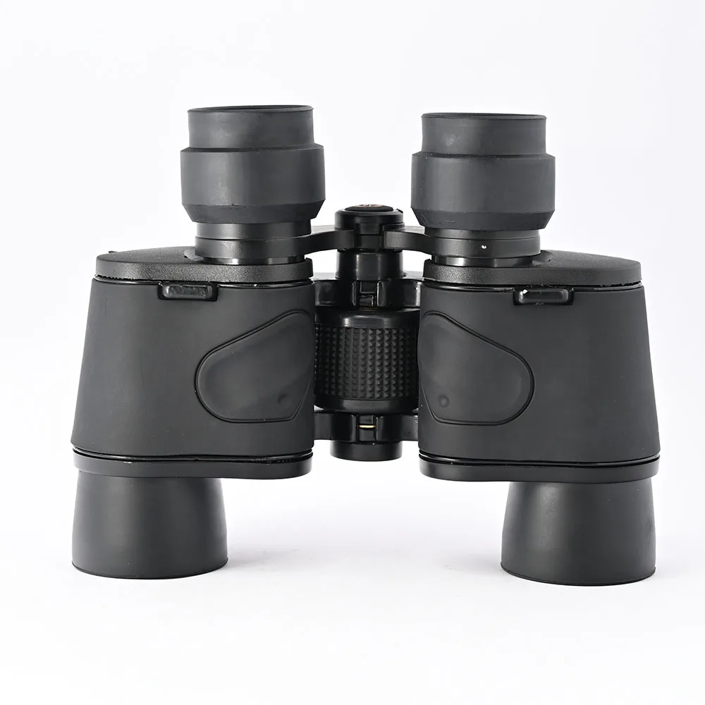 Binoculares de alta definición con lente transparente, telescopio ligero y portátil para viajes y aventuras al aire libre, 8x40 - imagen 5