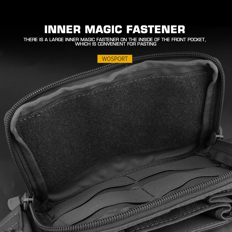 Plataforma de pecho duradera de nailon D3CRM con Triple paquete magnético 5,56, accesorios de caza para juegos CS al aire libre, bolsa de accesorios para chaleco táctico - imagen 4