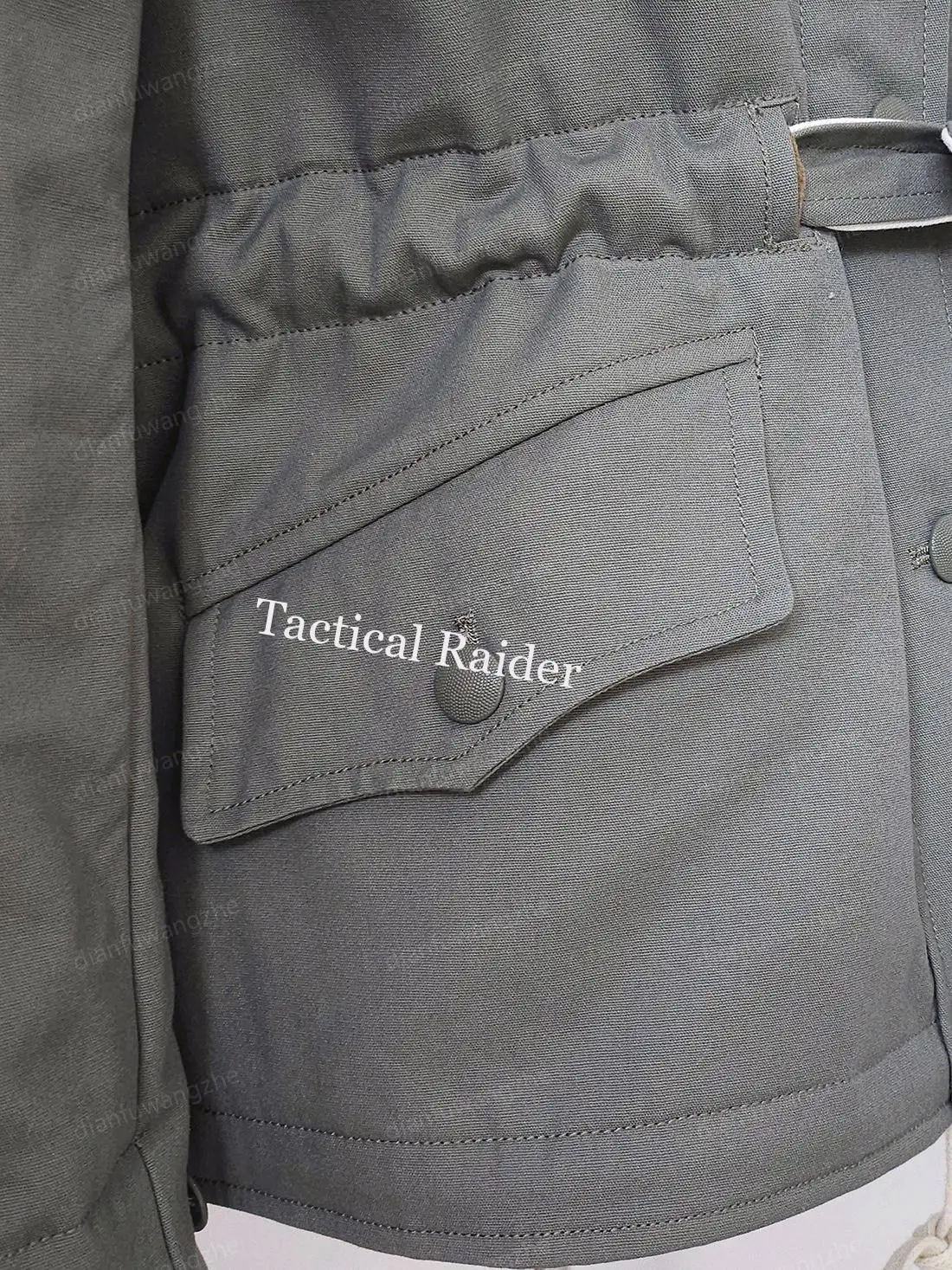 Dot44 chaqueta táctica camuflaje pea doble cara para frío y calor - imagen 5