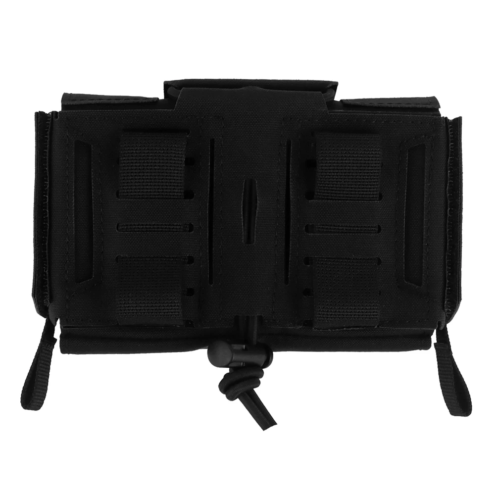 OPHIDIANTAC Kit compacto para traumatismos MOLLE Bolsa de primeros auxilios rápida Sistema de supervivencia de dos piezas Med Roll Carrier Hypalon bolso de mano - imagen 4