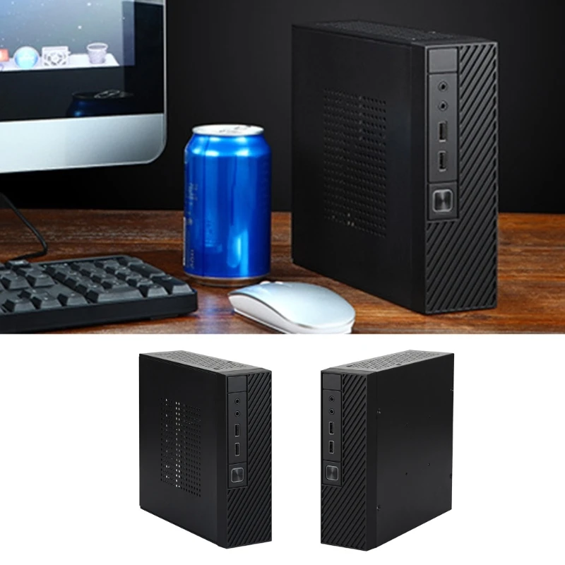 Caja ordenador ITX Control Industrial M06 HTPC con USB 2,0, envío directo práctico y eficiente - imagen 3