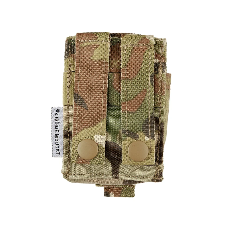 Bolsa de almacenamiento con solapa abatible estilo táctico EI, bolsa de Apple para modelo de pieza rota M67 - imagen 3