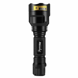 Linterna UV LED 395nm – Detector profesional fluidos y seguridad