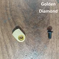 1pc Golden Diamond