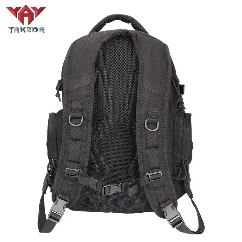 YAKEDA-mochila táctica Molle de asalto para fanáticos, bolsa deportiva 600D para exteriores, bolsas de alta capacidad para turismo, senderismo, montaña y acampada - imagen 4