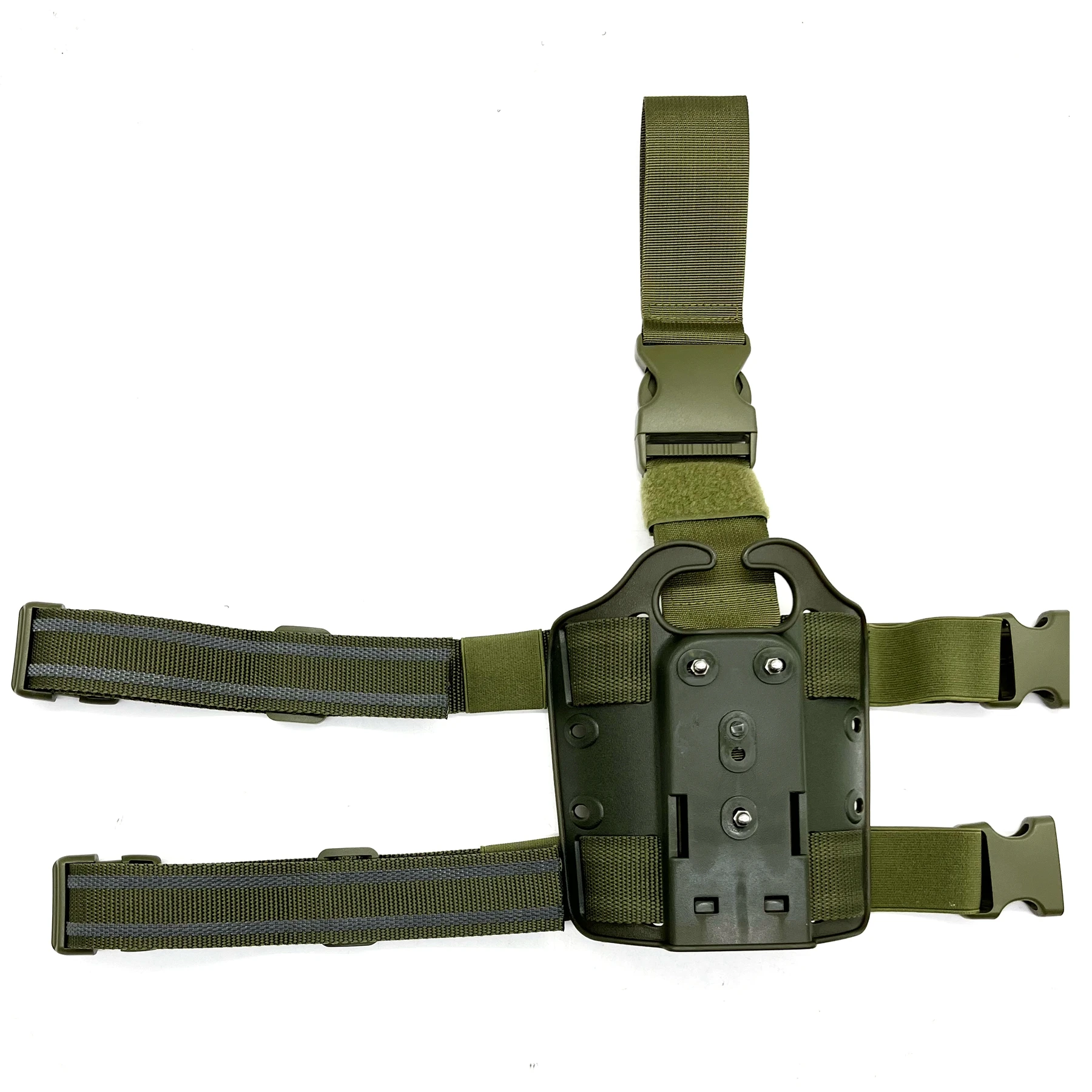 Adaptador de plataforma de funda táctica para pierna caída para G17 19 P220 P226 M9 funda muslo paleta equipo de caza - imagen 5