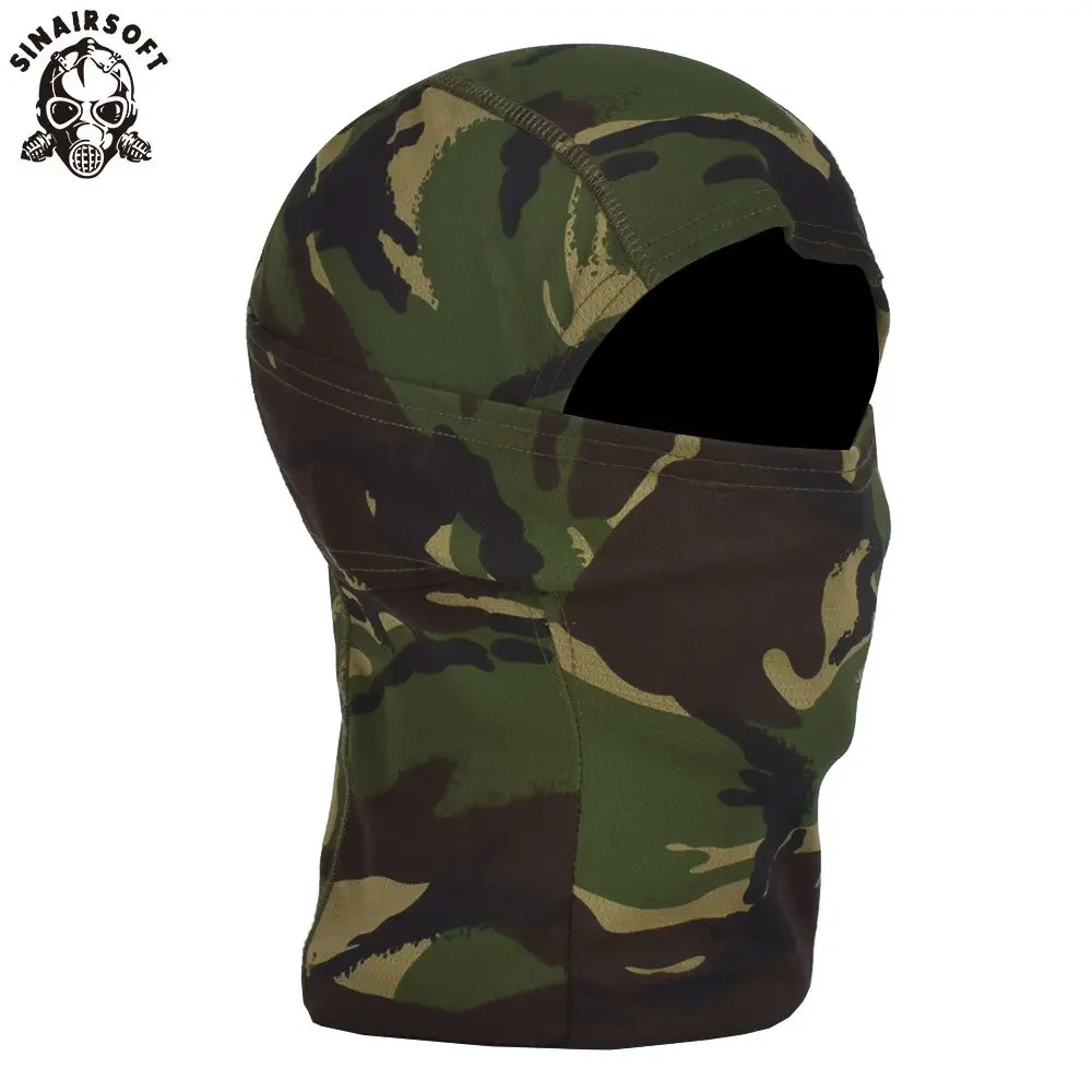 SINAIRSOFT-Máscara de camuflaje de cara completa, máscara apta para Paintball, caza, Airsoft, deportes al aire libre, calentador a prueba de viento, protector solar enmascarado - imagen 3